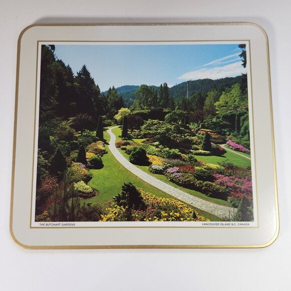Jason Luncheon Mats Victoria Vancouver Island Set of 6 Original Box - Picture 6 of 12